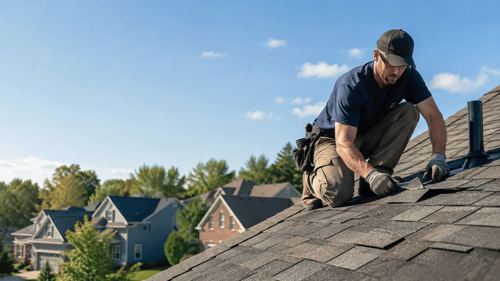 Roof Leak Repair in Allendale, MI near me